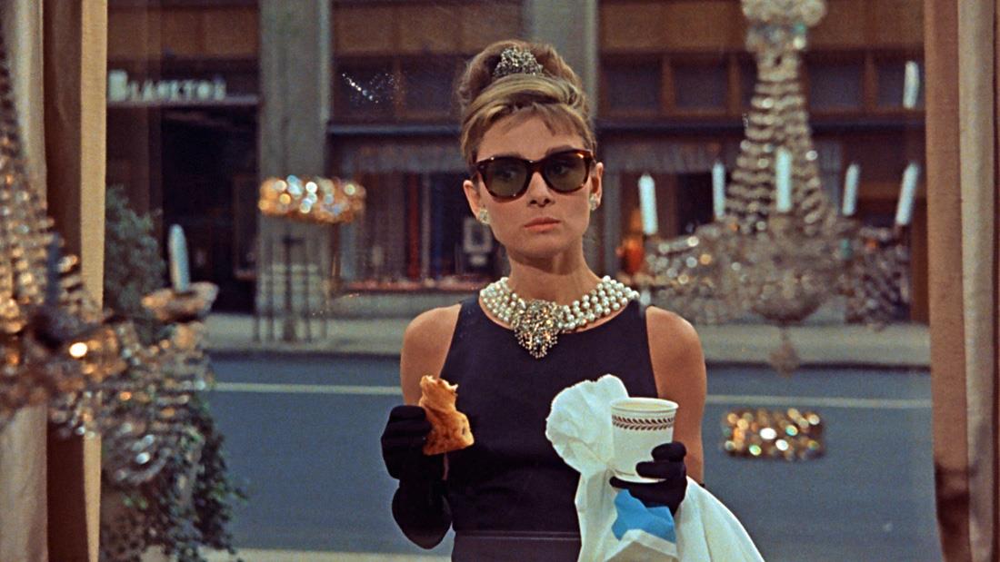 Una scena di Colazione da Tiffany