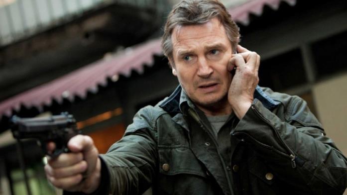 Liam Neeson Liam Neeson in The Commuter
