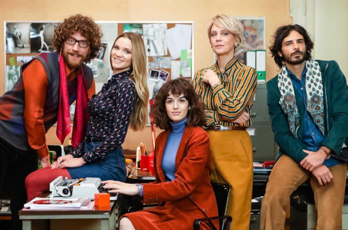 Il cast di Made in Italy