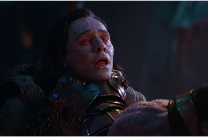 Thanos uccide Loki in Infinity War