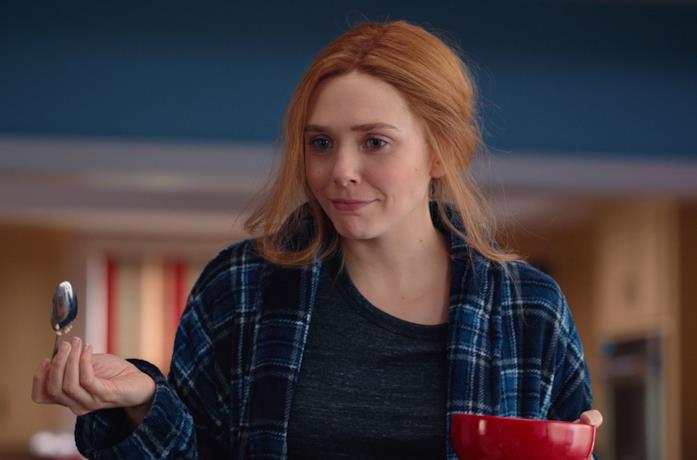 Elizabeth Olsen come Wanda in WandaVision