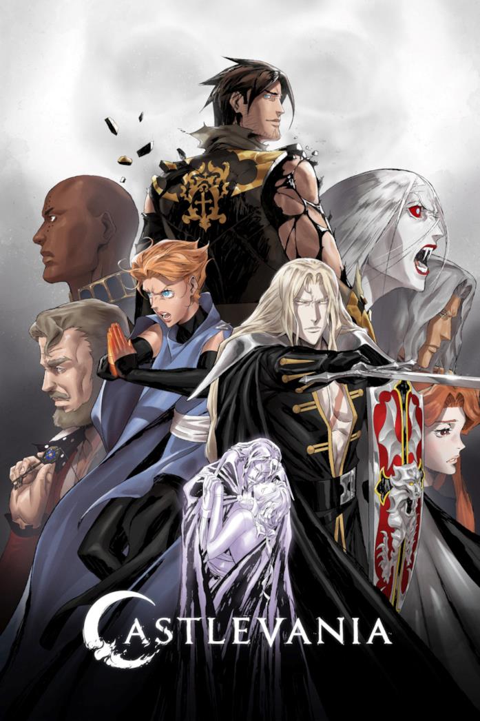 Castlevania poster 4 stagione Castlevania final season