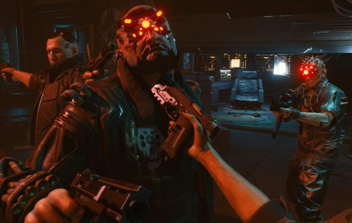 Cyberpunk 2077 gameplay Cyberpunk combattimenti