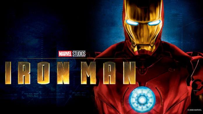 Iron Man nel film del 2008