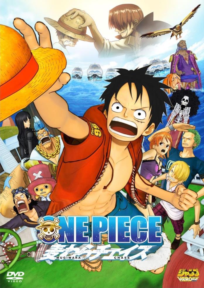 One Piece 3D Film One Piece movie CG 3D