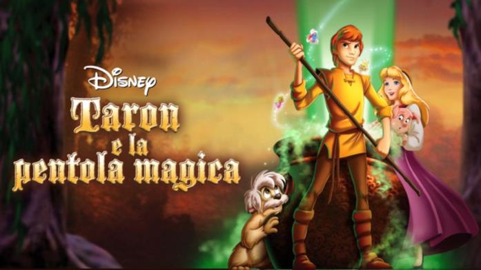 Taron e la pentola magica Taron e la pentola magica