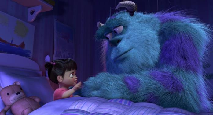 Sulley di Mosters&Co Frame del film