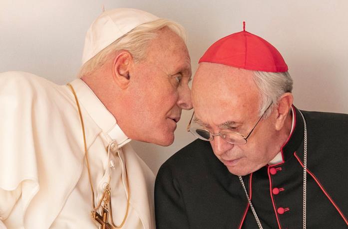 Anthony Hopkins e Jonathan Pryce