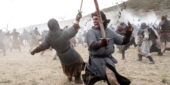 El Cid - una battaglia Ed Cid si batte contro un avversario