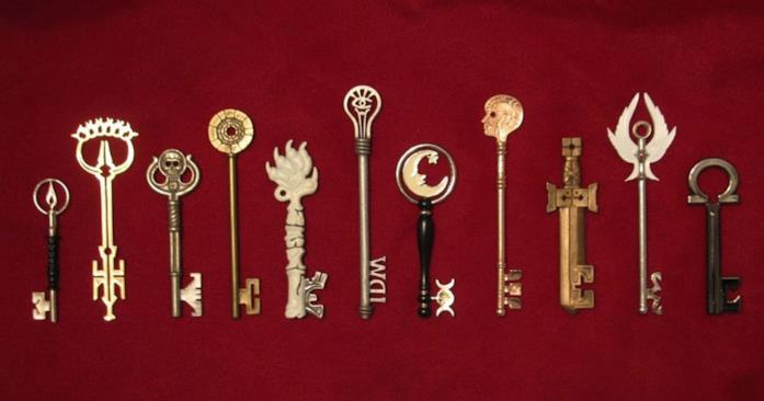 La replica ufficiale delle chiavi di Locke & Key