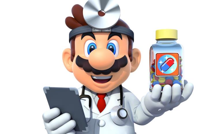 Un primo piano di Dr. Mario
