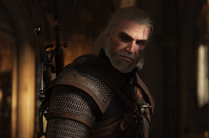 Geralt di Riva in The Witcher 3: Wild Hunt