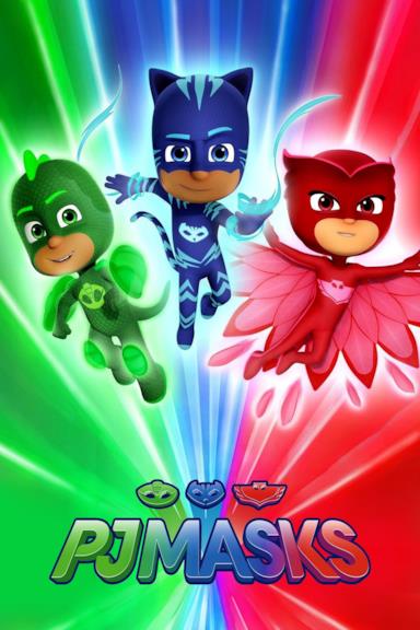 Poster PJ Masks - Super pigiamini