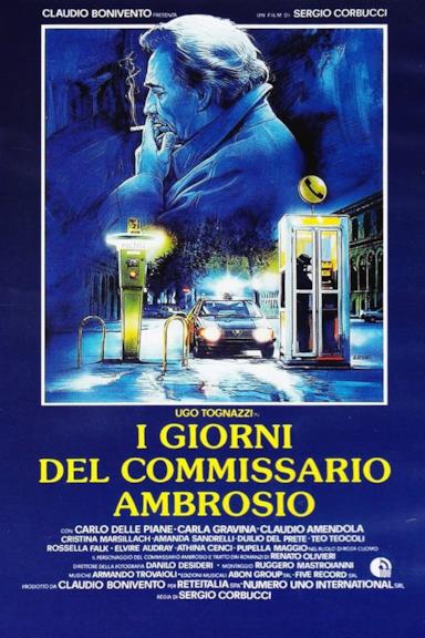 Poster I giorni del commissario Ambrosio