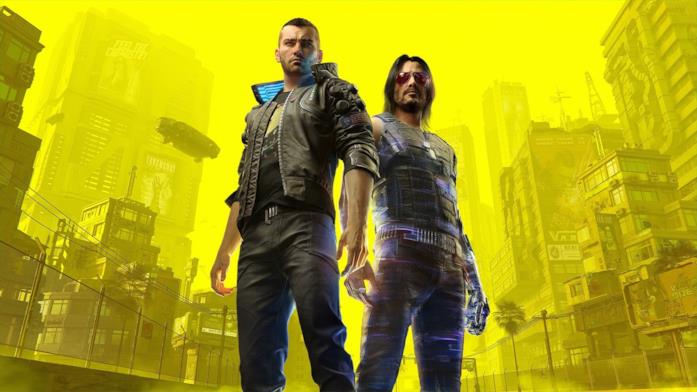 Cyberpunk 2077 Keanu Reeves Cyberpunk videogame