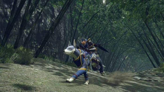 Monster Hunter Rise Canyne Canyne MH Rise cavalcatura