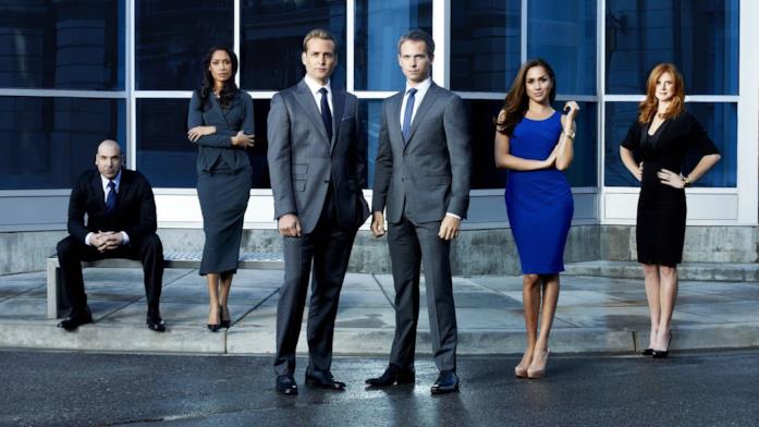 Il cast di Suits Foto del cast di Suits, prima stagione