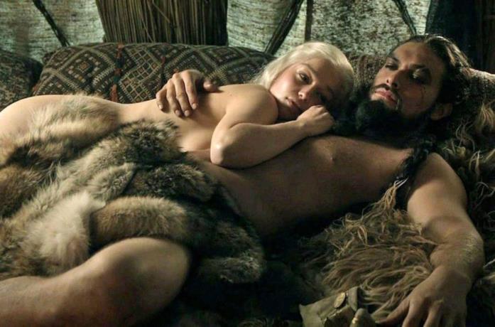 Game of Thrones Game of Thrones: Dany e Drogo