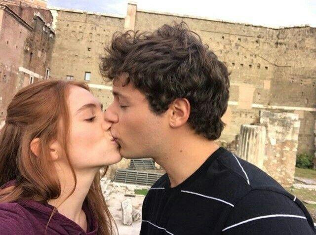 Eva e Giovanni Skam Italia Eva e Giovanni in una scena di Skam Italia