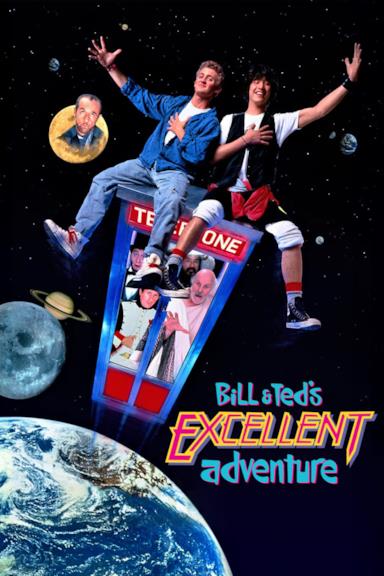 Poster Bill & Ted's Excellent Adventure