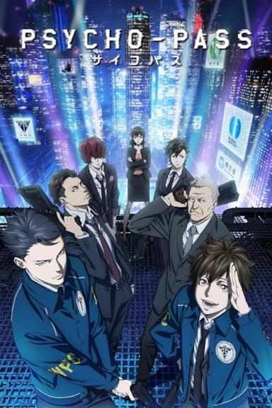 Poster Psycho-Pass