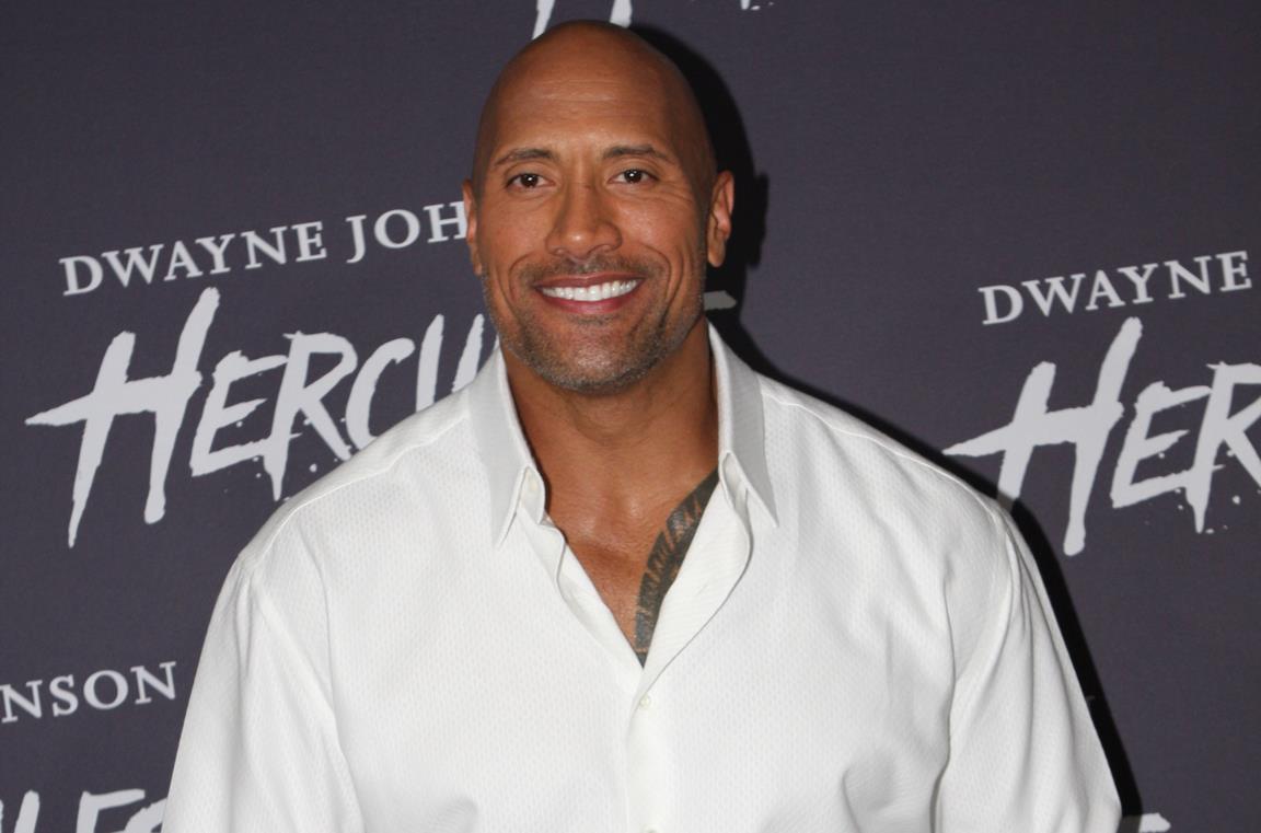 Dwayne Johnson aka The Rock a un evento ufficiale