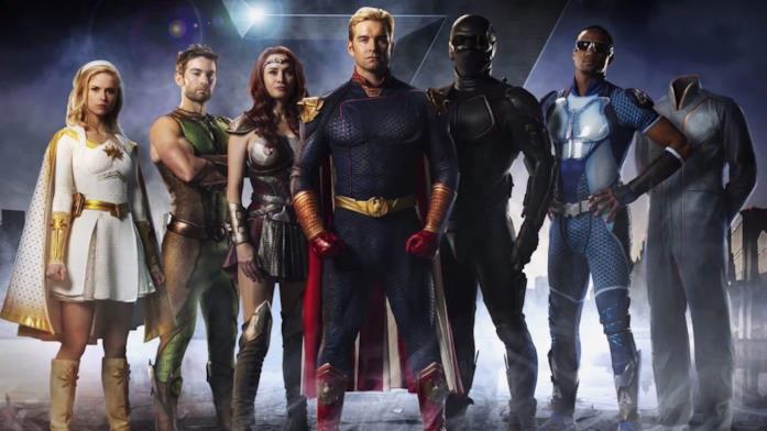 I supereroi della serie TV The Boys
