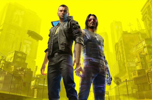 Cyberpunk 2077 V e Johnny