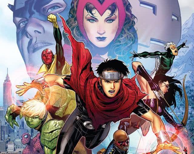 Tra grandi battaglie emerge la verità: William e Thomas sono i figli di Wanda reincarnati Dettaglio della cover di Avengers: The Children's Crusade #1