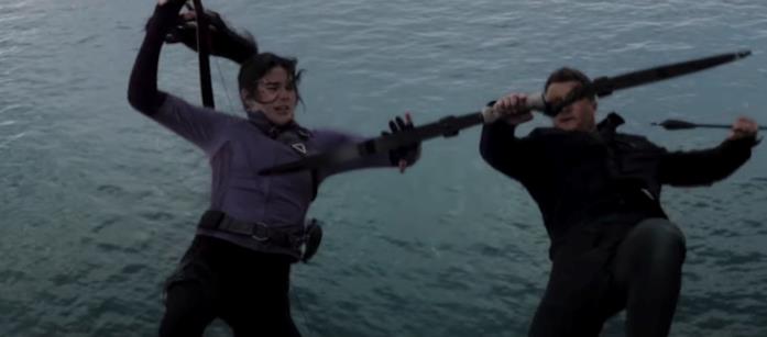 Hawkeye trama e segreti Clint e Kate