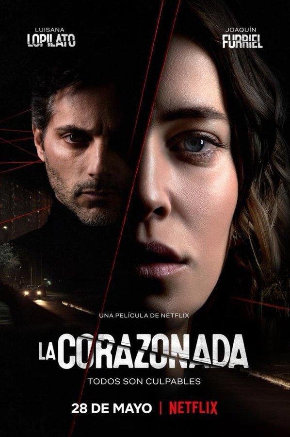 L'amica, dal 28 maggio su Netflix Poster ufficiale de L'amica (La corazonada)
