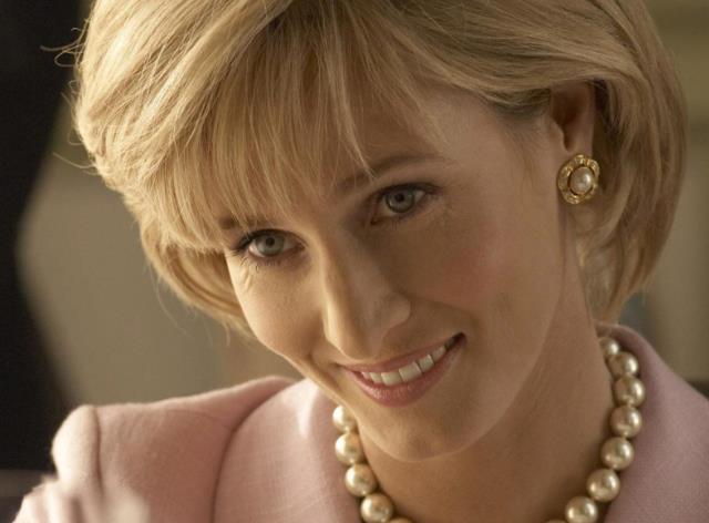 Genevieve O'Reilly in Diana: Last Days of a Princess Genevieve O'Reilly è Diana in Last Days of a Princess