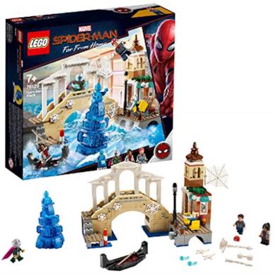 LEGO- Super Heroes Gioco per Bambinix mm, Multicolore, 282 x 262 x 76 mm, 76129