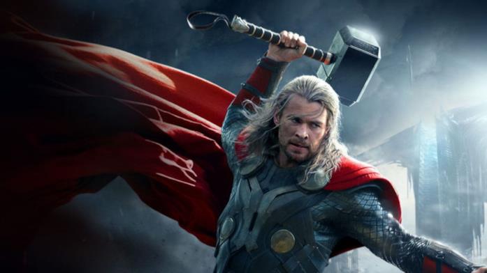 Thor: The Dark World, il sequel sul Dio del Tuono Chris Hemsworth nel poster del film