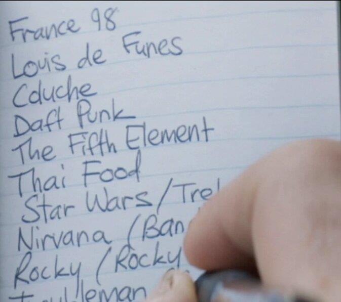 La lista di cose da fare di Cap - Versione Francia La versione francese della To-Do List di Cap