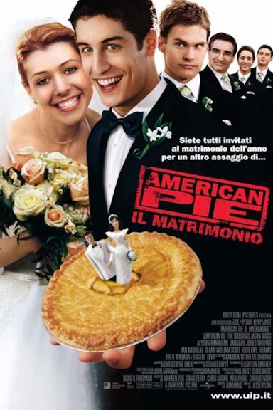 Poster American Pie - Il matrimonio
