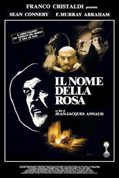 Poster Il nome della rosa