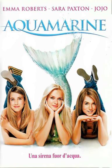 Poster Aquamarine