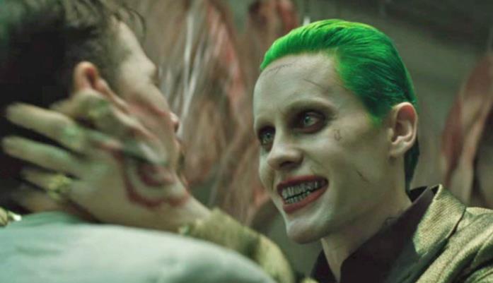 Jared Leto Una scena di Joker in Suicide Squad