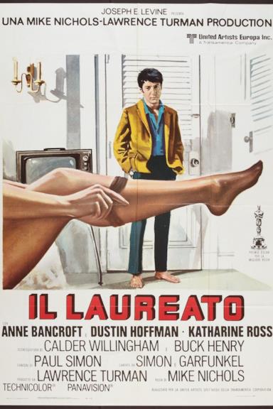 Poster Il Laureato