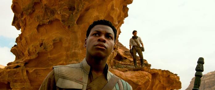 Finn in Star Wars: L'ascesa di Skywalker svela di avere un legame con la Forza John Boyega in Star Wars: L'ascesa di Skywalker