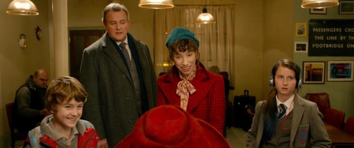 Paddington: la famiglia umana dell'orsetto La famiglia che adotta Paddington al suo arrivo a Londra