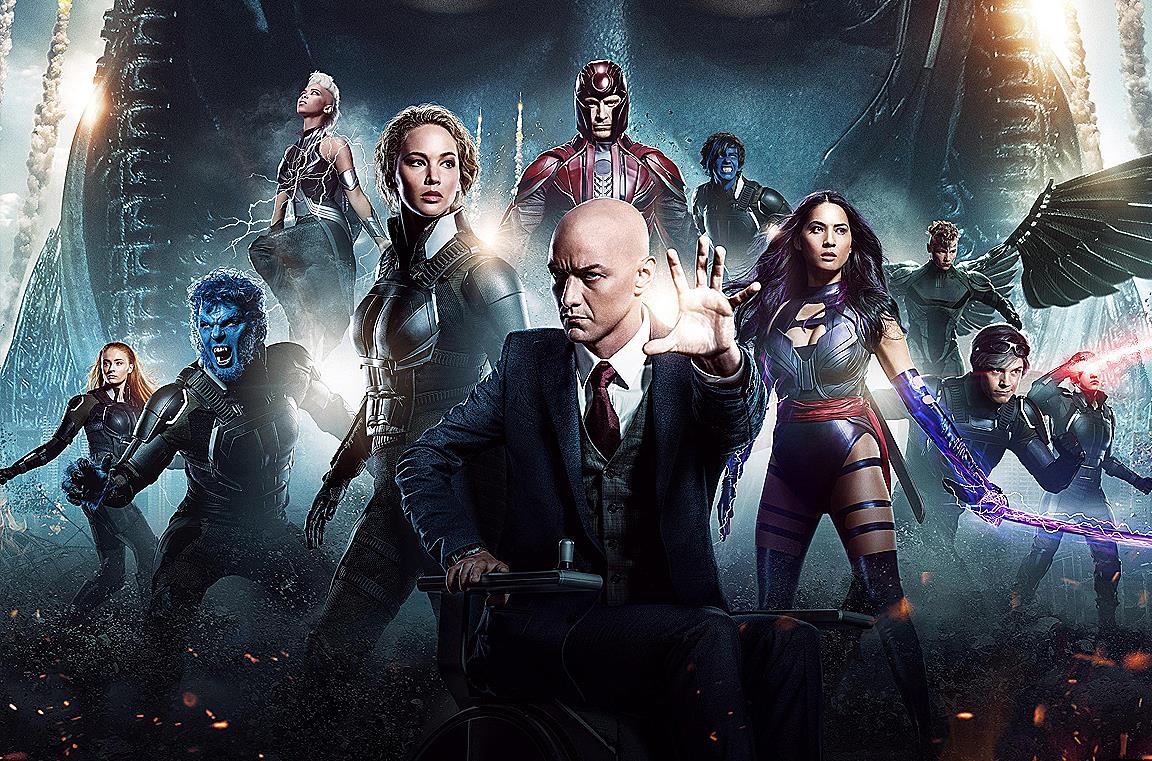 Magneto, Psylocke e Tempesta nel poster di X-Men: Apocalisse