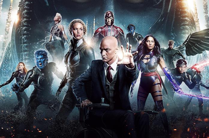 Magneto, Psylocke e Tempesta nel poster di X-Men: Apocalisse