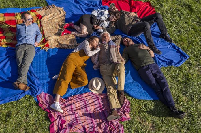 Il cast del film Il premio di Alessandro Gassmann