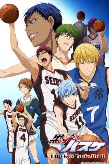 Poster Kuroko's Basketball