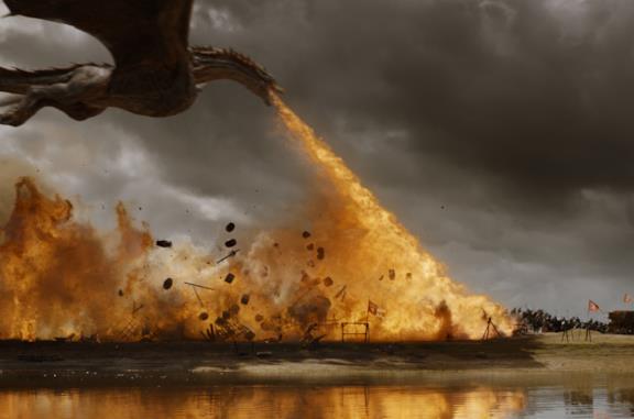 Un'immagine di Game of Thrones