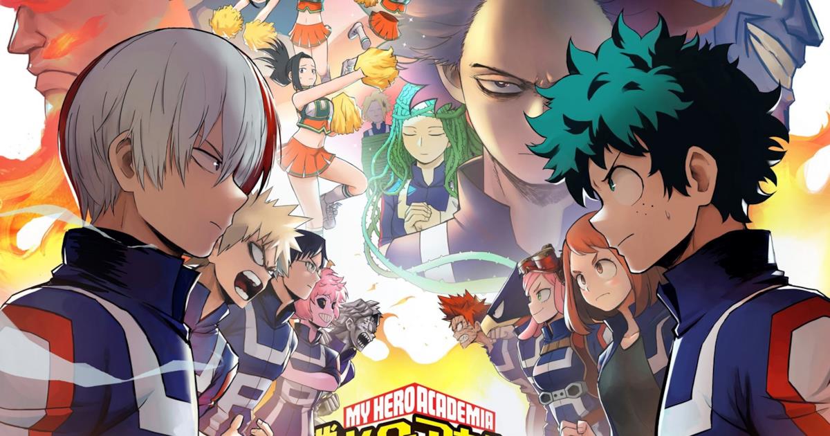 Stagione 3 My Hero Academia Dove Vederla