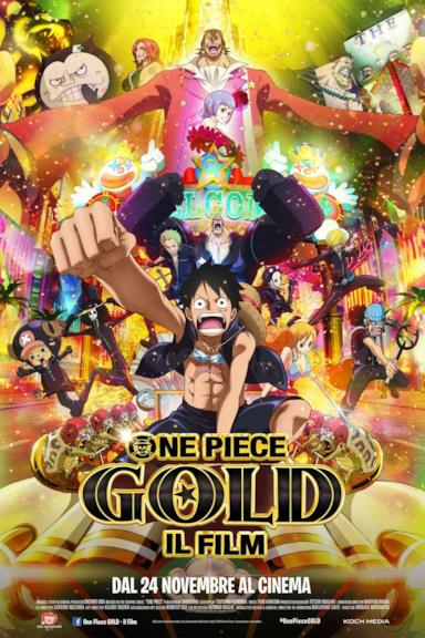 Poster One Piece Gold - Il film