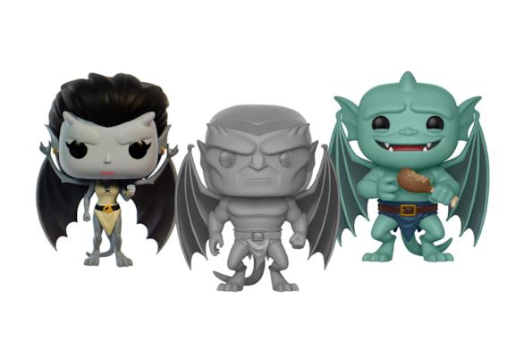 Gargoyles: la mostruosa collezione Funko dedicata agli eroi del cartone-cult